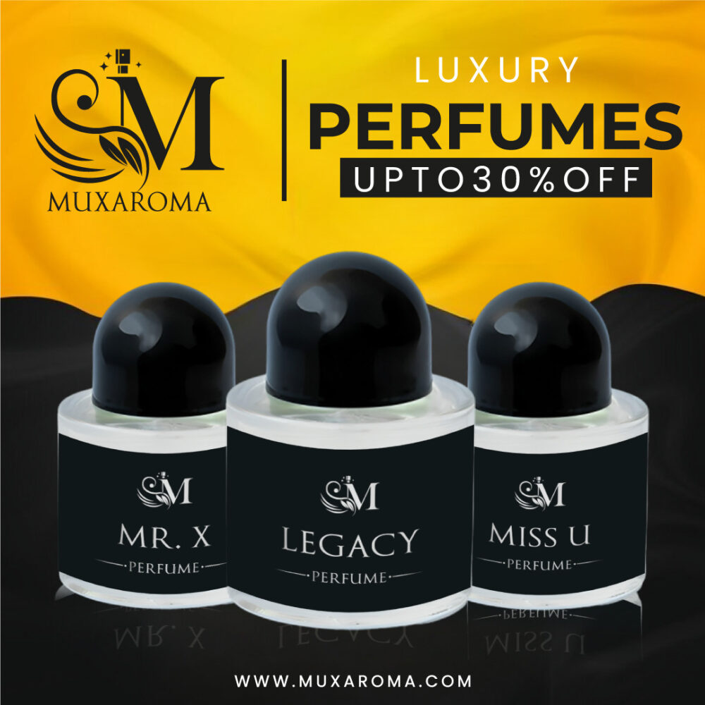 Pack OF 3 PERFUME'S